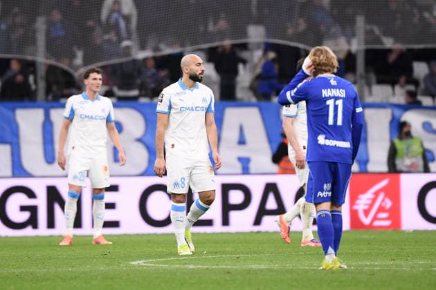 Olympique de Marseille v RC Strasbourg Alsace - Ligue 1 McDonald s 2025 2026 08 Himad ABDELLI (om) during the Ligue 1 McDonald s match between Marseille and Strasbourg at Stade Velodrome on February 14, 2026 in Marseille, France. Marseille France  Copyright: xFEPx 776348289