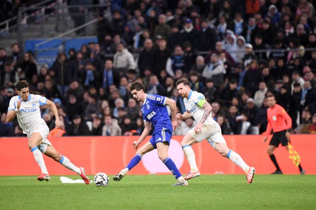 Olympique de Marseille v RC Strasbourg Alsace - Ligue 1 McDonald s 2025 2026 09 Joaquin PANICHELLI (rcsa) during the Ligue 1 McDonald s match between Marseille and Strasbourg at Stade Velodrome on February 14, 2026 in Marseille, France. Marseille France  Copyright: xFEPx 776348289
