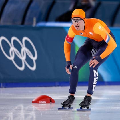 2026-02-14 Speed skating, Eisschnelllauf - Milano Cortina 2026 Winter Olympics - Day 8 MILAN, ITALY - FEBRUARY 14: Joep Wennemars of the Netherlands after competing in the Men s 500m during Day 8 of Speed Skating - Milano Cortina 2026 Winter Olympics at Milano Speed Skating Stadium on February 14, 2026 in Milan, Italy. (Photo by Joris Verwijst BSR Agency) Milan Italy Content not available for redistribution in The Netherlands directly or indirectly through any third parties. Copyright: xBSRxAgencyx
