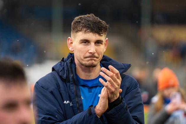 Deutschland, Fussball, 2. Bundesliga, Eintracht Braunschweig - SV Darmstadt am 14.02. in Braunschweig (Eintracht-Stadion): Matej Maglica (SV Darmstadt 98 5) Portrait Porträt *** Germany, Soccer, 2 Bundesliga, Eintracht Braunschweig SV Darmstadt on 14 02 in Braunschweig Eintracht Stadion Matej Maglica SV Darmstadt 98 5 Portrait Portrait Copyright: xSvenxHeidmannx