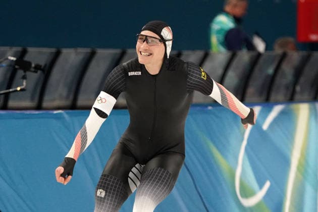 Milano Cortina, 2026 , Winter Olympic Games, Olympische Spiele, Olympia, OS Olympische Winter-Olympische spiele 2026 , Speedskating, Eisschnelllauf , 500m Men Finale Moritz Klein Deutschland, Germany, GER Photocopyright Gladys Chai von der Laage *** Milano Cortina, 2026 , Winter Olympic Games, Winter Olympic Games 2026 , Speed Skating, Speed Skating , 500m Men Final Moritz Klein Germany, GER Photocopyright Gladys Chai von der Laage