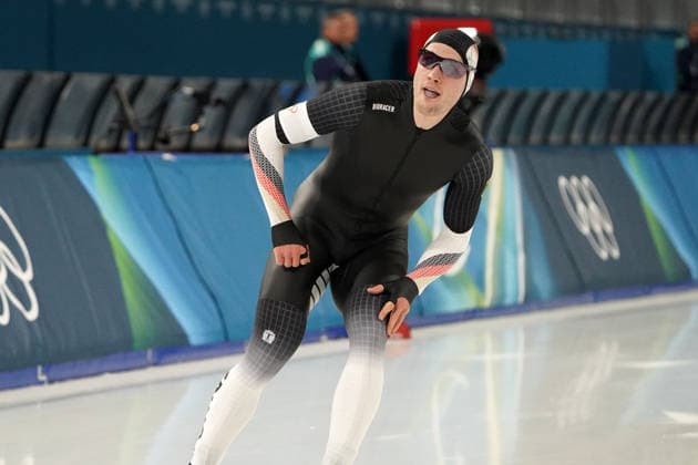 Milano Cortina, 2026 , Winter Olympic Games, Olympische Spiele, Olympia, OS Olympische Winter-Olympische spiele 2026 , Speedskating, Eisschnelllauf , 500m Men Finale Moritz KleinFREDERIK DOMBEK, Photocopyright Gladys Chai von der Laage *** Milano Cortina, 2026 , Winter Olympic Games, Winter Olympic Games 2026 , Speed Skating, Speed Skating , 500m Men Final Moritz KleinFREDERIK DOMBEK, Photocopyright Gladys Chai von der Laage