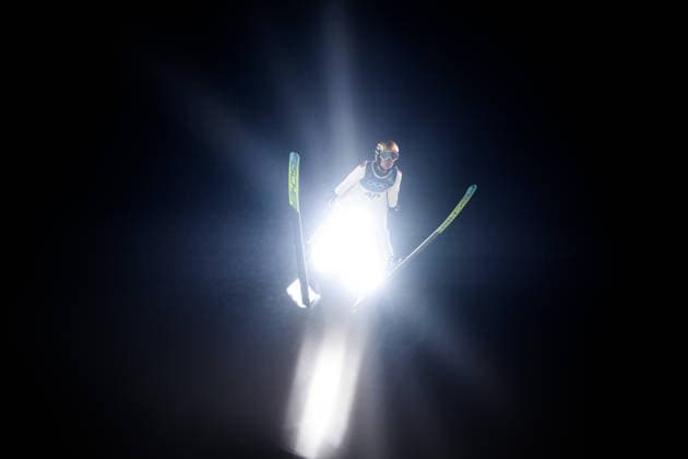 260214 Kristoffer Eriksen Sundal of Norway competes in the men s large hill individual Ski jumping, Skispringen, Ski, nordisch first run during day 8 of the 2026 Winter Olympics on February 14, 2026 in Predazzo. Photo: Maxim Thore BILDBYRAN kod MT MT0982 backhoppning ski jumping skihopping Olympic Games, Olympische Spiele, Olympia, OS olympics winter olympics os ol olympiska spel vinter-os olympiske leker milano cortina 2026 milan cortina 2026 milano cortina 2026 olympic games milano cortina 2026 winter olympic games milano cortina-os milano cortina-ol vinter-ol 8 bbeng norge norway *** 260214 Kristoffer Eriksen Sundal of Norway competes in the men s large hill individual ski jumping first run during day 8 of the 2026 Winter Olympics on February 14, 2026 in Predazzo Photo Maxim Thore BILDBYRAN kod MT MT0982 backhoppning ski jumping skihopping olympic games olympics winter olympics os ol olympiska spel vinter os olympiske leker milano cortina 2026 milan cortina 2026 milano cortina 2026 olympic games milano cortina 2026 winter olympic games milano cortina os milano cortina ol vinter ol 8 bbeng norge norway  Copyright: MAXIMxTHORE BB260214MT099