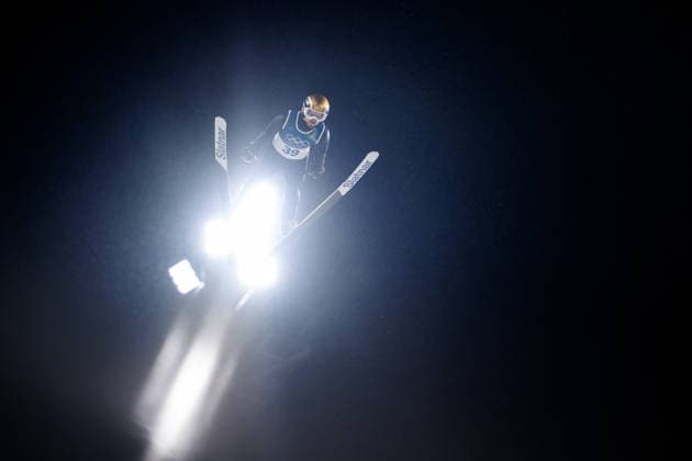 260214 Vladimir Zografski of Bulgaria competes in the men s large hill individual Ski jumping, Skispringen, Ski, nordisch first run during day 8 of the 2026 Winter Olympics on February 14, 2026 in Predazzo. Photo: Maxim Thore BILDBYRAN kod MT MT0982 backhoppning ski jumping skihopping Olympic Games, Olympische Spiele, Olympia, OS olympics winter olympics os ol olympiska spel vinter-os olympiske leker milano cortina 2026 milan cortina 2026 milano cortina 2026 olympic games milano cortina 2026 winter olympic games milano cortina-os milano cortina-ol vinter-ol 8 bbeng *** 260214 Vladimir Zografski of Bulgaria competes in the men s large hill individual ski jumping first run during day 8 of the 2026 Winter Olympics on February 14, 2026 in Predazzo Photo Maxim Thore BILDBYRAN kod MT MT0982 backhoppning ski jumping skihopping olympic games olympics winter olympics os ol olympiska spel vinter os olympiske leker milano cortina 2026 milan cortina 2026 milano cortina 2026 olympic games milano cortina 2026 winter olympic games milano cortina os milano cortina ol vinter ol 8 bbeng  Copyright: MAXIMxTHORE BB260214MT100