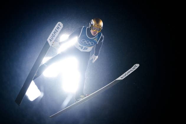 260214 Philipp Raimund of Germany competes in the men s large hill individual Ski jumping, Skispringen, Ski, nordisch first run during day 8 of the 2026 Winter Olympics on February 14, 2026 in Predazzo. Photo: Maxim Thore BILDBYRAN kod MT MT0982 backhoppning ski jumping skihopping Olympic Games, Olympische Spiele, Olympia, OS olympics winter olympics os ol olympiska spel vinter-os olympiske leker milano cortina 2026 milan cortina 2026 milano cortina 2026 olympic games milano cortina 2026 winter olympic games milano cortina-os milano cortina-ol vinter-ol 8 bbeng *** 260214 Philipp Raimund of Germany competes in the men s large hill individual ski jumping first run during day 8 of the 2026 Winter Olympics on February 14, 2026 in Predazzo Photo Maxim Thore BILDBYRAN kod MT MT0982 backhoppning ski jumping skihopping olympic games olympics winter olympics os ol olympiska spel vinter os olympiske leker milano cortina 2026 milan cortina 2026 milano cortina 2026 olympic games milano cortina 2026 winter olympic games milano cortina os milano cortina ol vinter ol 8 bbeng  Copyright: MAXIMxTHORE BB260214MT101