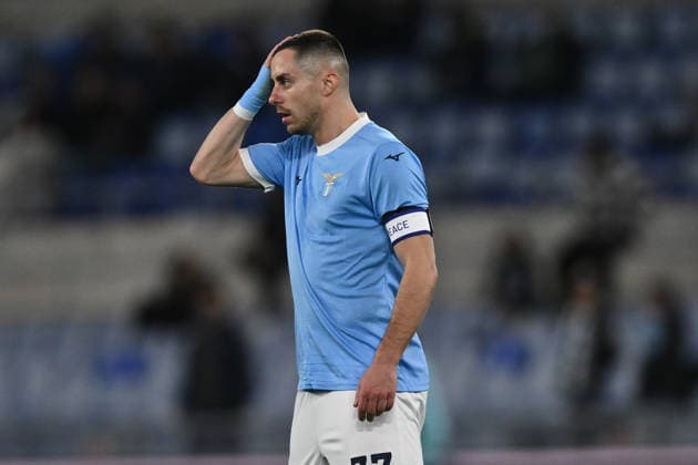 As Roma 14 02 2026 - campionato di calcio serie A Lazio-Atalanta foto Antonello Sammarco Image nella foto: Adam Marusic 