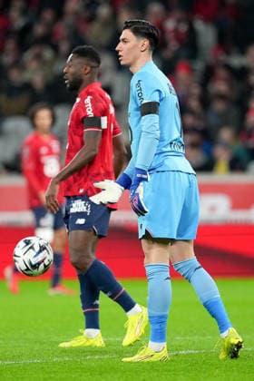 Lille OSC v Stade Brestois 29 - Ligue 1 McDonald s 2025 2026 01 Berke OZER (losc) during the Ligue 1 McDonald s match between Lille and Brest at Stade Pierre Mauroy on February 14, 2026 in Lille, France. Lille France  Copyright: xFEPx 776348290