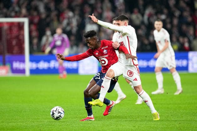 Lille OSC v Stade Brestois 29 - Ligue 1 McDonald s 2025 2026 27 Felix CORREIA (losc) during the Ligue 1 McDonald s match between Lille and Brest at Stade Pierre Mauroy on February 14, 2026 in Lille, France. Lille France  Copyright: xFEPx 776348290