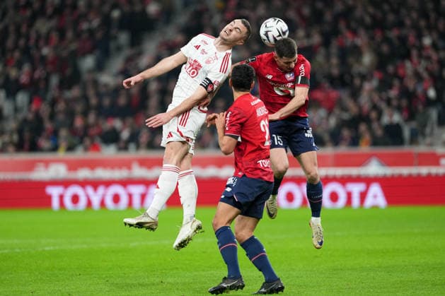 Lille OSC v Stade Brestois 29 - Ligue 1 McDonald s 2025 2026 05 Brendan CHARDONNET (sb29) during the Ligue 1 McDonald s match between Lille and Brest at Stade Pierre Mauroy on February 14, 2026 in Lille, France. Lille France  Copyright: xFEPx 776348290