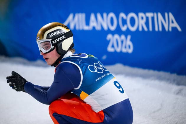 260214 Vilho Palosaari of Finland competes in the men s large hill individual Ski jumping, Skispringen, Ski, nordisch first run during day 8 of the 2026 Winter Olympics on February 14, 2026 in Predazzo. Photo: Maxim Thore BILDBYRAN kod MT MT0982 backhoppning ski jumping skihopping Olympic Games, Olympische Spiele, Olympia, OS olympics winter olympics os ol olympiska spel vinter-os olympiske leker milano cortina 2026 milan cortina 2026 milano cortina 2026 olympic games milano cortina 2026 winter olympic games milano cortina-os milano cortina-ol vinter-ol 8 bbeng *** 260214 Vilho Palosaari of Finland competes in the men s large hill individual ski jumping first run during day 8 of the 2026 Winter Olympics on February 14, 2026 in Predazzo Photo Maxim Thore BILDBYRAN kod MT MT0982 backhoppning ski jumping skihopping olympic games olympics winter olympics os ol olympiska spel vinter os olympiske leker milano cortina 2026 milan cortina 2026 milano cortina 2026 olympic games milano cortina 2026 winter olympic games milano cortina os milano cortina ol vinter ol 8 bbeng  Copyright: MAXIMxTHORE BB260214MT103