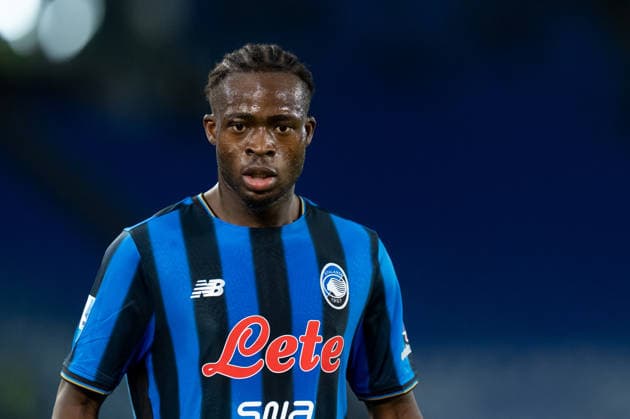SS Lazio v Atalanta BC - Serie A Enilive Kamaldeen Sulemana of Atalanta BC looks on during the serie Serie A Enilive match between SS Lazio and Atalanta BC at Olimpico on February 14, 2026 in Rome, Italy Rome Stadio Olimpico Lazio Italy Copyright: xGiuseppexMaffiax 260214_SerieA_Lazio-Atalanta_GM_02031