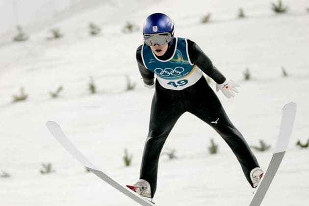 OLYMPICS - Winter Olympic Games, Olympische Spiele, Olympia, OS Milano Cortina 2026 PREDAZZO,ITALY,14.FEB.26 - OLYMPICS, Ski jumping, Skispringen, Ski, nordisch - Winter Olympic Games Milano Cortina 2026, large hill, men. Image shows Ren Nikaido (JPN).  GEPAxpictures xMatthiasxTrinkl