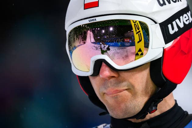 260214 Kamil Stoch of Poland competes in the men s large hill individual Ski jumping, Skispringen, Ski, nordisch second round during day 8 of the 2026 Winter Olympics on February 14, 2026 in Predazzo. Photo: Maxim Thore BILDBYRAN kod MT MT0982 backhoppning ski jumping skihopping Olympic Games, Olympische Spiele, Olympia, OS olympics winter olympics os ol olympiska spel vinter-os olympiske leker milano cortina 2026 milan cortina 2026 milano cortina 2026 olympic games milano cortina 2026 winter olympic games milano cortina-os milano cortina-ol vinter-ol 8 bbeng *** 260214 Kamil Stoch of Poland competes in the men s large hill individual ski jumping second round during day 8 of the 2026 Winter Olympics on February 14, 2026 in Predazzo Photo Maxim Thore BILDBYRAN kod MT MT0982 backhoppning ski jumping skihopping olympic games olympics winter olympics os ol olympiska spel vinter os olympiske leker milano cortina 2026 milan cortina 2026 milano cortina 2026 olympic games milano cortina 2026 winter olympic games milano cortina os milano cortina ol vinter ol 8 bbeng  Copyright: MAXIMxTHORE BB260214MT106