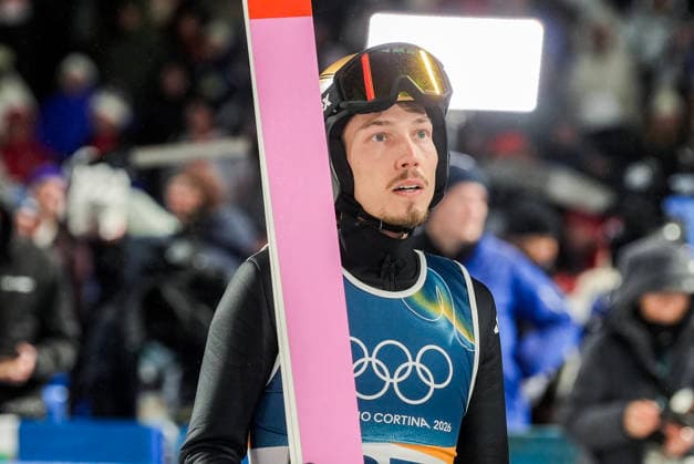 Winter Olympics in Milan Cortina 2026 Val di Fiemme, Italy 20260214. Johann Andre Forfang during the 2nd round of the men s large hill jump at the Predazzo Ski jumping, Skispringen, Ski, nordisch Stadium during the Winter Olympics in Milano Cortina 2026. Photo: Terje Pedersen NTB Val di Fiemme Italy EDITORIAL USE ONLY. RESTRICTED USE FOR BETTING COMPANIES Ref:_SPOw4wvtNNhojE.jpg *** Winter Olympics in Milan Cortina 2026 Val di Fiemme, Italy 20260214 Johann Andre Forfang during the 2nd round of the men s large hill jump at the Predazzo Ski Jumping Stadium during the Winter Olympics in Milan Cortina 2026 Photo Terje Pedersen NTB Val di Fiemme Italy EDITORIAL USE ONLY RESTRICTED USE FOR BETTING COMPANIES  Copyright: xTerjexPedersenx xNTBx