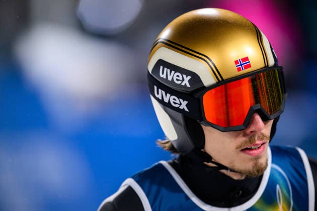 260214 Johann Andre Forfang of Norway competes in the men s large hill individual Ski jumping, Skispringen, Ski, nordisch second round during day 8 of the 2026 Winter Olympics on February 14, 2026 in Predazzo. Photo: Maxim Thore BILDBYRAN kod MT MT0982 backhoppning ski jumping skihopping Olympic Games, Olympische Spiele, Olympia, OS olympics winter olympics os ol olympiska spel vinter-os olympiske leker milano cortina 2026 milan cortina 2026 milano cortina 2026 olympic games milano cortina 2026 winter olympic games milano cortina-os milano cortina-ol vinter-ol 8 bbeng norge norway *** 260214 Johann Andre Forfang of Norway competes in the men s large hill individual ski jumping second round during day 8 of the 2026 Winter Olympics on February 14, 2026 in Predazzo Photo Maxim Thore BILDBYRAN kod MT MT0982 backhoppning ski jumping skihopping olympic games olympics winter olympics os ol olympiska spel vinter os olympiske leker milano cortina 2026 milan cortina 2026 milano cortina 2026 olympic games milano cortina 2026 winter olympic games milano cortina os milano cortina ol vinter ol 8 bbeng norge norway  Copyright: MAXIMxTHORE BB260214MT109