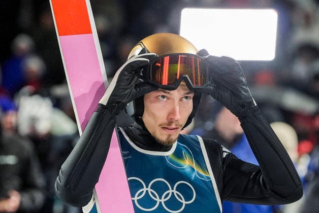 Winter Olympics in Milan Cortina 2026 Val di Fiemme, Italy 20260214. Johann Andre Forfang during the 2nd round of the men s large hill jump at the Predazzo Ski jumping, Skispringen, Ski, nordisch Stadium during the Winter Olympics in Milano Cortina 2026. Photo: Terje Pedersen NTB Val di Fiemme Italy EDITORIAL USE ONLY. RESTRICTED USE FOR BETTING COMPANIES Ref:_SPO8m3DJxh3cXk.jpg *** Winter Olympics in Milan Cortina 2026 Val di Fiemme, Italy 20260214 Johann Andre Forfang during the 2nd round of the men s large hill jump at the Predazzo Ski Jumping Stadium during the Winter Olympics in Milan Cortina 2026 Photo Terje Pedersen NTB Val di Fiemme Italy EDITORIAL USE ONLY RESTRICTED USE FOR BETTING COMPANIES  Copyright: xTerjexPedersenx xNTBx