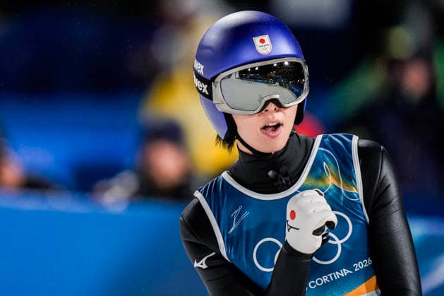 Winter Olympics in Milan Cortina 2026 Val di Fiemme, Italy 20260214. Ryoyu Kobayashi from Japan during the 2nd round of the men s large hill jump at the Predazzo Ski jumping, Skispringen, Ski, nordisch Stadium during the Milan Cortina 2026 Winter Olympics. Photo: Terje Pedersen NTB Val di Fiemme Italy EDITORIAL USE ONLY. RESTRICTED USE FOR BETTING COMPANIES Ref:_SPOOKgNYyRs8yc.jpg *** Winter Olympics in Milan Cortina 2026 Val di Fiemme, Italy 20260214 Ryoyu Kobayashi from Japan during the 2nd round of the men s large hill jump at the Predazzo Ski Jumping Stadium during the Milan Cortina 2026 Winter Olympics Photo Terje Pedersen NTB Val di Fiemme Italy EDITORIAL USE ONLY RESTRICTED USE FOR BETTING COMPANIES  Copyright: xTerjexPedersenx xNTBx