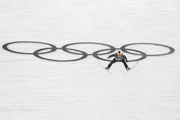 Winter Olympics in Milan Cortina 2026 Val di Fiemme, Italy 20260214. Johann Andre Forfang during the 2nd round of the men s large hill jump at the Predazzo Ski jumping, Skispringen, Ski, nordisch Stadium during the Winter Olympics in Milano Cortina 2026. Photo: Terje Pedersen NTB Val di Fiemme Italy EDITORIAL USE ONLY. RESTRICTED USE FOR BETTING COMPANIES Ref:_SPO_J2oeAm9S8w.jpg *** Winter Olympics in Milan Cortina 2026 Val di Fiemme, Italy 20260214 Johann Andre Forfang during the 2nd round of the men s large hill jump at the Predazzo Ski Jumping Stadium during the Winter Olympics in Milan Cortina 2026 Photo Terje Pedersen NTB Val di Fiemme Italy EDITORIAL USE ONLY RESTRICTED USE FOR BETTING COMPANIES  Copyright: xTerjexPedersenx xNTBx