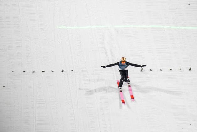 Winter Olympics in Milan Cortina 2026 Val di Fiemme, Italy 20260214. Johann Andre Forfang during the 2nd round of the men s large hill jump at the Predazzo Ski jumping, Skispringen, Ski, nordisch Stadium during the Winter Olympics in Milano Cortina 2026. Photo: Terje Pedersen NTB Val di Fiemme Italy EDITORIAL USE ONLY. RESTRICTED USE FOR BETTING COMPANIES Ref:_SPO_q49oTv-Y60.jpg *** Winter Olympics in Milan Cortina 2026 Val di Fiemme, Italy 20260214 Johann Andre Forfang during the 2nd round of the men s large hill jump at the Predazzo Ski Jumping Stadium during the Winter Olympics in Milan Cortina 2026 Photo Terje Pedersen NTB Val di Fiemme Italy EDITORIAL USE ONLY RESTRICTED USE FOR BETTING COMPANIES  Copyright: xTerjexPedersenx xNTBx
