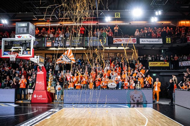 1. Basketball Bundesliga, easyCredit BBL, Saison 2025 2026, Herren, Hauptrunde, 20. Spieltag, 14.02.2026, RASTA Vechta - ratiopharm Ulm Vechta RASTA Dome Niedersachsen Deutschland