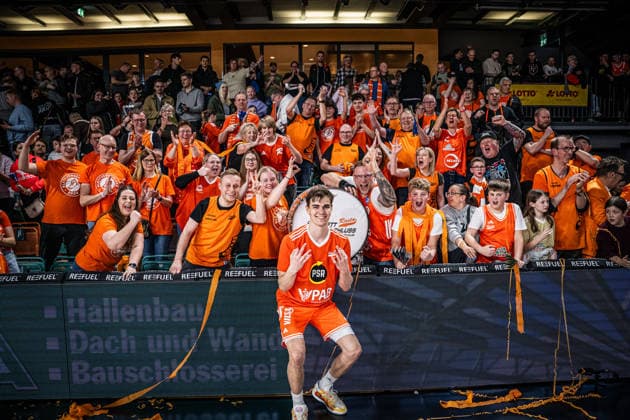 1. Basketball Bundesliga, easyCredit BBL, Saison 2025 2026, Herren, Hauptrunde, 20. Spieltag, 14.02.2026, RASTA Vechta - ratiopharm Ulm Vechta RASTA Dome Niedersachsen Deutschland