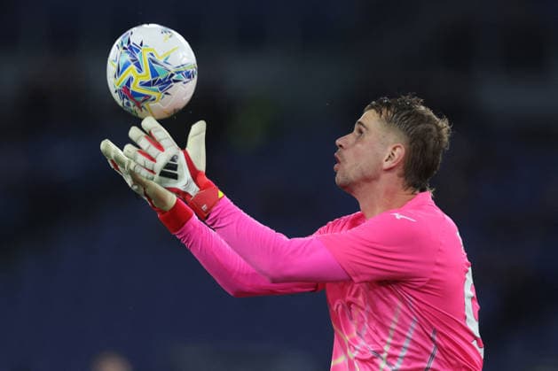 CALCIO - Serie A - SS Lazio vs Atalanta BC Rome, Italy - February 14, 2026: Ivan Provedel of Lazio seen in action during the Serie A Enilive 2025-2026 football match between S.S. Lazio vs Atalanta Bergamasca Calcio at Olympic Stadium. Rome Italy  Copyright: xIPAxSport ABACAx