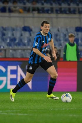 CALCIO - Serie A - SS Lazio vs Atalanta BC Atalantaâ??s Marten de Roon during the Italian Football Championship League A 2025 2026 match between SS Lazio vs Atalanta BC at the Olimpic Stadium in Rome on 14 February 2026. Rome Italy  Copyright: xIPAxSport ABACAx