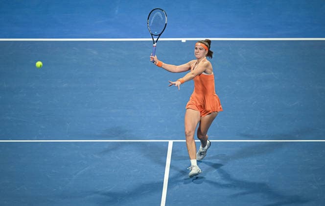 Qatar TotalEnergies Open 2026 Final, Winner, Karolina Muchova (CZE) Karolina Muchova (CZE)