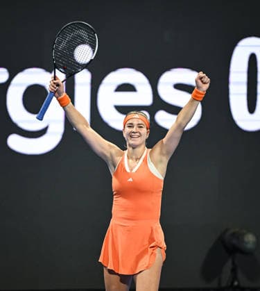 Qatar TotalEnergies Open 2026 Final, winner Karolina Muchova (CZE) Karolina Muchova (CZE)