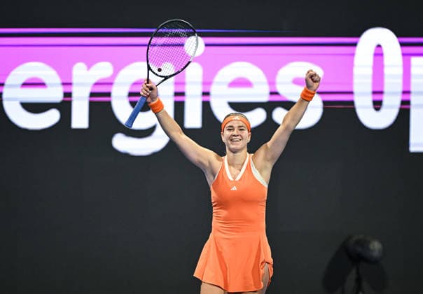 Qatar TotalEnergies Open 2026 Final, winner Karolina Muchova (CZE) Karolina Muchova (CZE)