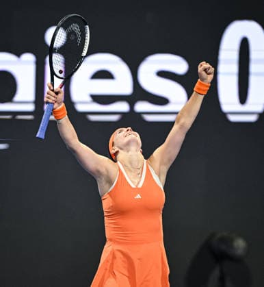 Qatar TotalEnergies Open 2026 Final, winner Karolina Muchova (CZE) Karolina Muchova (CZE)