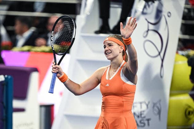 Qatar TotalEnergies Open 2026 Final, winner Karolina Muchova (CZE) Karolina Muchova (CZE)