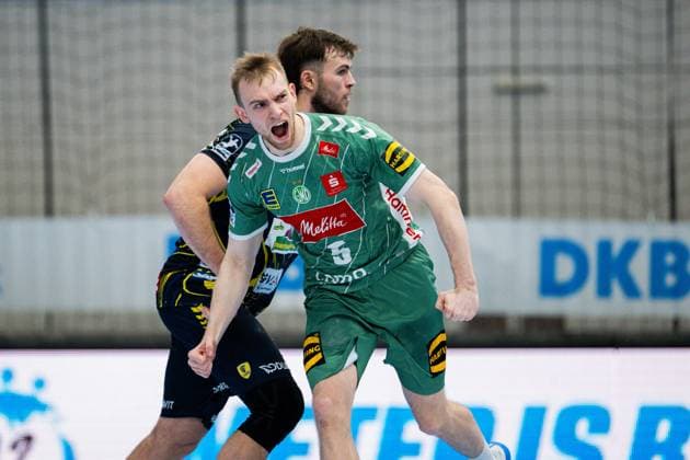14.02.2026 - Handball, 2025 2026, 1. Bundesliga, 21. Spieltag, GWD Minden - Rhein-Neckar Löwen: Florian Kranzmann (Minden)