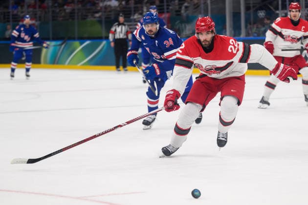 260214 Auston Matthews of USA and Markus Lauridsen of Denmark in the men s Ice hockey, Eishockey game between USA and Denmark during day 8 of the 2026 Winter Olympics on February 14, 2026 in Milan. Photo: Emma Wallskog BILDBYRAN kod EW EW0635 ishockey ice hockey Olympic Games, Olympische Spiele, Olympia, OS olympics winter olympics os ol olympiska spel vinter-os olympiske leker milano cortina 2026 milan cortina 2026 milano cortina 2026 olympic games milano cortina 2026 winter olympic games milano cortina-os milano cortina-ol vinter-ol 8 bbeng usa denmark danmark *** 260214 Auston Matthews of USA and Markus Lauridsen of Denmark in the men s ice hockey game between USA and Denmark during day 8 of the 2026 Winter Olympics on February 14, 2026 in Milan Photo Emma Wallskog BILDBYRAN kod EW EW0635 ishockey ice hockey olympic games olympics winter olympics os ol olympiska spel vinter os olympiske leker milano cortina 2026 milan cortina 2026 milano cortina 2026 olympic games milano cortina 2026 winter olympic games milano cortina os milano cortina ol vinter ol 8 bbeng usa denmark danmark  Copyright: EMMAxWALLSKOG BB260214EW091