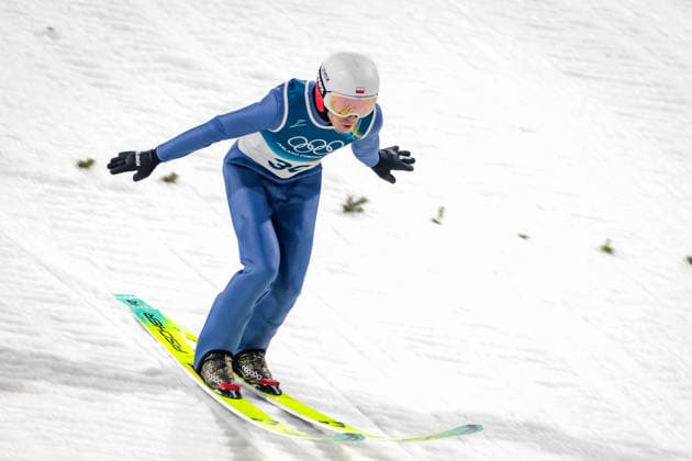 OLYMPICS - Winter Olympic Games, Olympische Spiele, Olympia, OS Milano Cortina 2026 PREDAZZO,ITALY,14.FEB.26 - OLYMPICS, Ski jumping, Skispringen, Ski, nordisch - Winter Olympic Games Milano Cortina 2026, large hill, men. Image shows Kamil Stoch (POL).  GEPAxpictures xMatthiasxTrinkl