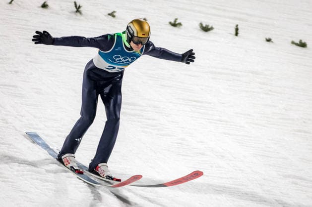 OLYMPICS - Winter Olympic Games, Olympische Spiele, Olympia, OS Milano Cortina 2026 PREDAZZO,ITALY,14.FEB.26 - OLYMPICS, Ski jumping, Skispringen, Ski, nordisch - Winter Olympic Games Milano Cortina 2026, large hill, men. Image shows Andreas Wellinger (GER).  GEPAxpictures xMatthiasxTrinkl