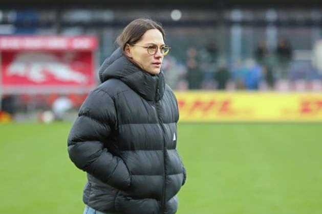 Google Pixel Frauen-Bundesliga, RB Leipzig - 1. FC Nürnberg; 14.02.2026 Giovanna Hoffmann (7, RB Leipzig). Fußball, Google Pixel Frauen-Bundesliga, Saison 2025 2026, 18. Spieltag: RB Leipzig vs. 1. FC Nürnberg am 14.02.2026, Trainingszentrum Cottaweg, Leipzig. DFB REGULATIONS PROHIBIT ANY USE OF PHOTOGRAPHS AS IMAGE SEQUENCES AND OR QUASI-VIDEO. Copyright: xBEAUTIFULxSPORTS JanxKaeferx