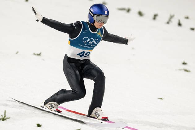 Ski jumping, Skispringen, Ski, nordisch - Milano Cortina 2026 Winter Olympics Day 8 Ryoyu Kobayashi during Milano Cortina 2026 Winter Olympics Men™s Large Hill Individual competition at Predazzo Ski Jumping Stadium in Predazzo on February 14, 2026 Predazzo Italy  Copyright: xFotoxOlimpikx originalFilename:jastrzebowski-skijumpi260214_npyNZ.jpg