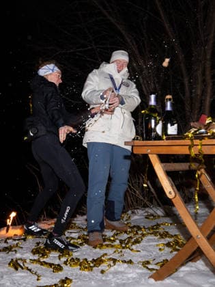 260214 Gold medalist Maren Kirkeeide of Norway and bronze medalist Lou Jeanmonnot of France at a medal celebration for women s biathlon 7,5 km sprint during day 8 of the 2026 Winter Olympics on February 14, 2026 in Anterselva. Photo: Mathias Bergeld BILDBYRAN kod MB MB1328 skidskytte biathlon skiskyting Olympic Games, Olympische Spiele, Olympia, OS olympics winter olympics os ol olympiska spel vinter-os olympiske leker milano cortina 2026 milan cortina 2026 milano cortina 2026 olympic games milano cortina 2026 winter olympic games milano cortina-os milano cortina-ol vinter-ol 8 bbeng norge norway jubel *** 260214 Gold medalist Maren Kirkeeide of Norway and bronze medalist Lou Jeanmonnot of France at a medal celebration for women s biathlon 7,5 km sprint during day 8 of the 2026 Winter Olympics on February 14, 2026 in Anterselva Photo Mathias Bergeld BILDBYRAN code MB MB1328 biathlon biathlon olympic games olympics olympics winter olympics os ol olympiska spel vinter os olympiske leker milano cortina 2026 milan cortina 2026 milano cortina 2026 olympic games milano cortina 2026 winter olympic games milano cortina os milano cortina ol vinter ol 8 bbeng norge norway jubel  Copyright: MATHIASxBERGELD BB260214MB114