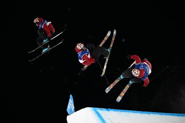 Wolf Lara (AUT), FEBRUARY 14, 2026 - Freestyle Skiing : Women s Big Air Qualification during the Milano Cortina 2026 Olympic Winter games, Winterspiele,Spiele, Summer games at Livigno Snow Park in Livigno, Italy.  aflo_319870258