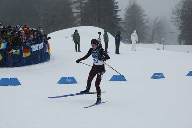 Vanessa Voigt (GER) competes in the Womens 7.5 km Sprint biathlon event at the Olympic Winter games, Winterspiele,Spiele, Summer games Milano Cortina 2026 at the Südtirol Arena, Antholz-Anterselva, Italy, on February 14, 2026. Vanessa Voigt (GER) beim 7,5-km-Sprint der Frauen im Biathlon bei den Olympischen Winterspielen Milano Cortina 2026 in der Südtirol Arena, Antholz-Anterselva, Italien, am 14. Februar 2026. *** Vanessa Voigt GER competes in the Womens 7 5 km Sprint biathlon event at the Olympic Winter Games Milano Cortina 2026 at the Südtirol Arena, Antholz Anterselva, Italy, on February 14, 2026 Vanessa Voigt GER competes in the Womens 7.5 km Sprint biathlon event at the Olympic Winter Games Milano Cortina 2026 at the Südtirol Arena, Antholz Anterselva, Italy, on February 14, 2026 Copyright: HMBxMedia MarcxNiemeyer