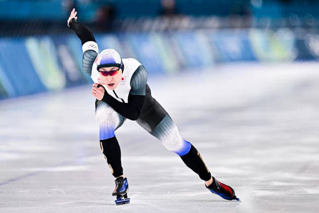 Tatsuya SHINHAMA (JPN) vs Marek KANIA (POL), during Speed skating, Eisschnelllauf Men s 500m, Speed Skating, at the Olympic Winter games, Winterspiele,Spiele, Summer games Milano Cortina 2026, at Milano Speed Skating Stadium, on February 14, 2026 in Milan, Italy. Noxthirdxpartyxsales  aflo_319874177