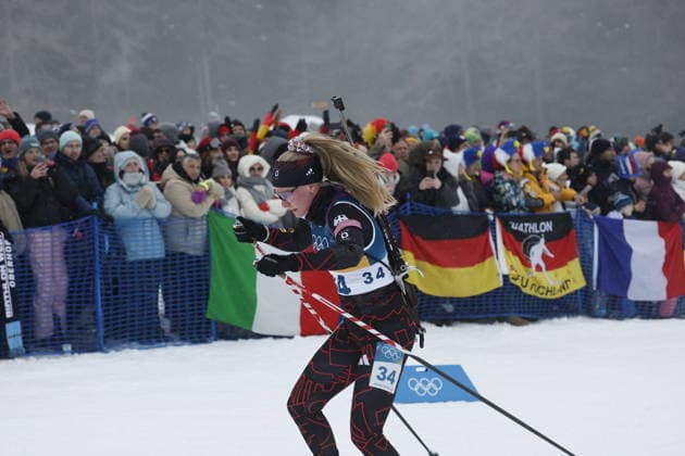 Julia Tannheimer (GER) competes in the Womens 7.5 km Sprint biathlon event at the Olympic Winter games, Winterspiele,Spiele, Summer games Milano Cortina 2026 at the Südtirol Arena, Antholz-Anterselva, Italy, on February 14, 2026. Julia Tannheimer (GER) beim 7,5-km-Sprint der Frauen im Biathlon bei den Olympischen Winterspielen Milano Cortina 2026 in der Südtirol Arena, Antholz-Anterselva, Italien, am 14. Februar 2026. *** Julia Tannheimer GER competes in the Womens 7 5 km Sprint biathlon event at the Olympic Winter Games Milano Cortina 2026 at the Südtirol Arena, Antholz Anterselva, Italy, on February 14, 2026 Julia Tannheimer GER competes in the Womens 7.5 km Sprint biathlon event at the Olympic Winter Games Milano Cortina 2026 at the Südtirol Arena, Antholz Anterselva, Italy, on February 14, 2026 Copyright: HMBxMedia MarcxNiemeyer