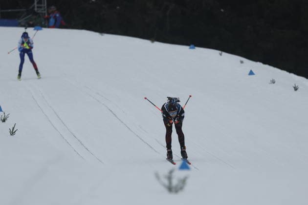 Franziska Preuß (GER) competes in the Womens 7.5 km Sprint biathlon event at the Olympic Winter games, Winterspiele,Spiele, Summer games Milano Cortina 2026 at the Südtirol Arena, Antholz-Anterselva, Italy, on February 14, 2026. Franziska Preuß (GER) beim 7,5-km-Sprint der Frauen im Biathlon bei den Olympischen Winterspielen Milano Cortina 2026 in der Südtirol Arena, Antholz-Anterselva, Italien, am 14. Februar 2026. *** Franziska Preuß GER competes in the Womens 7 5 km Sprint biathlon event at the Olympic Winter Games Milano Cortina 2026 at the Südtirol Arena, Antholz Anterselva, Italy, on February 14, 2026 Franziska Preuß GER competes in the Womens 7.5 km Sprint biathlon event at the Olympic Winter Games Milano Cortina 2026 at the Südtirol Arena, Antholz Anterselva, Italy, on February 14, 2026 Copyright: HMBxMedia MarcxNiemeyer