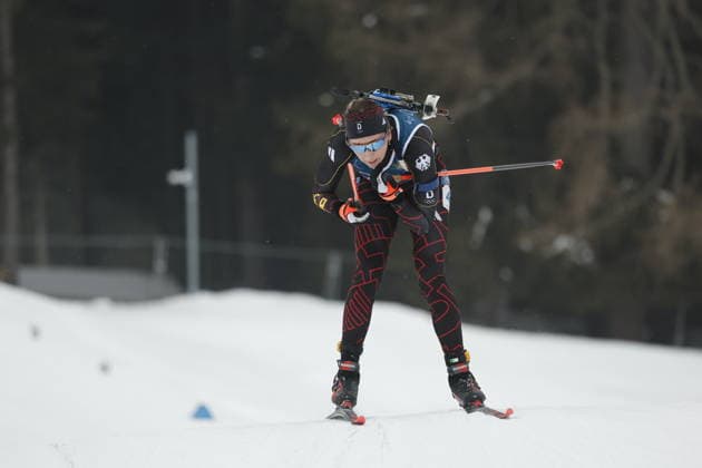 Franziska Preuß (GER) competes in the Womens 7.5 km Sprint biathlon event at the Olympic Winter games, Winterspiele,Spiele, Summer games Milano Cortina 2026 at the Südtirol Arena, Antholz-Anterselva, Italy, on February 14, 2026. Franziska Preuß (GER) beim 7,5-km-Sprint der Frauen im Biathlon bei den Olympischen Winterspielen Milano Cortina 2026 in der Südtirol Arena, Antholz-Anterselva, Italien, am 14. Februar 2026. *** Franziska Preuß GER competes in the Womens 7 5 km Sprint biathlon event at the Olympic Winter Games Milano Cortina 2026 at the Südtirol Arena, Antholz Anterselva, Italy, on February 14, 2026 Franziska Preuß GER competes in the Womens 7.5 km Sprint biathlon event at the Olympic Winter Games Milano Cortina 2026 at the Südtirol Arena, Antholz Anterselva, Italy, on February 14, 2026 Copyright: HMBxMedia MarcxNiemeyer
