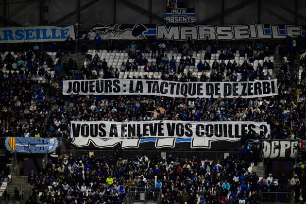 FOOTBALL : Olympique de Marseille VS RC Strasbourg Alsace - Ligue 1 McDonald s - 14 02 2026 Ligue 1 McDonald™s match between Olympique de Marseille and RC Strasbourg Alsace on February 14, 2026 at the Orange Velodrome Stadium in Marseille. MarseilleFrance  Copyright: xWilliamxCannarellax