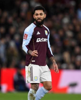 Douglas Luiz of Aston Villa Aston Villa v Newcastle United, Emirates FA Cup, Fourth Round, Football, Villa Park, Birmingham, UK - 14 Feb 2026Birmingham Villa Park United Kingdom EDITORIAL USE ONLY No use with unauthorised audio, video, data, fixture lists, club league logos or live services. Online in-match use limited to 120 images, no video emulation. No use in betting, games or single club league player publications. Copyright: xAlanxWalter Shutterstockx 16608496bu