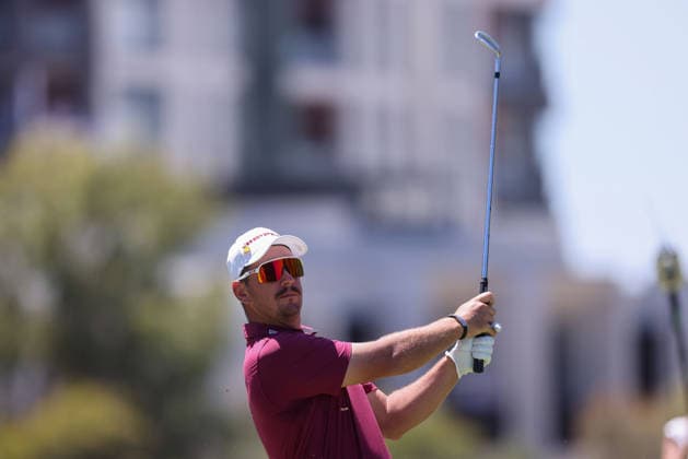 LIV GOLF ADELAIDE, Lucas Herbert of Ripper GC during Round 4 of the LIV Golf Adelaide at The Grange Golf Club in Adelaide, Sunday, February 15, 2026. ( NO ARCHIVING, EDITORIAL USE ONLY ADELAIDE SA AUSTRALIA  Copyright: xMATTxTURNERx 20260215125733644407