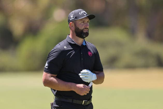LIV GOLF ADELAIDE, John Rahm of Legion XIII during Round 4 of the LIV Golf Adelaide at The Grange Golf Club in Adelaide, Sunday, February 15, 2026. ( NO ARCHIVING, EDITORIAL USE ONLY ADELAIDE SA AUSTRALIA  Copyright: xMATTxTURNERx 20260215125875721757