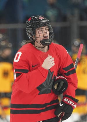 Milano Cortina, 2026 , Winter Olympic Games, Olympische Spiele, Olympia, OS Olympics, Winter-Olympische spiele 2026 , Eishockey Frauen, Finnland-Kanada ,vs Deutschland, Canada vs Germany Women , Playoffs Quarterfinals, Milano Rho Ice hockey, Eishockey Arena Blayre Turnbull , Kanada Canada CAN Photocopyright Gladys Chai von der Laage *** Milano Cortina, 2026 , Winter Olympic Games, Olympics, Winter Olympics 2026 , Ice Hockey Women, Finland Canada , vs Germany, Canada vs Germany Women , Playoffs Quarterfinals, Milano Rho Ice Hockey Arena Blayre Turnbull , Canada Canada CAN Photocopyright Gladys Chai von der Laage